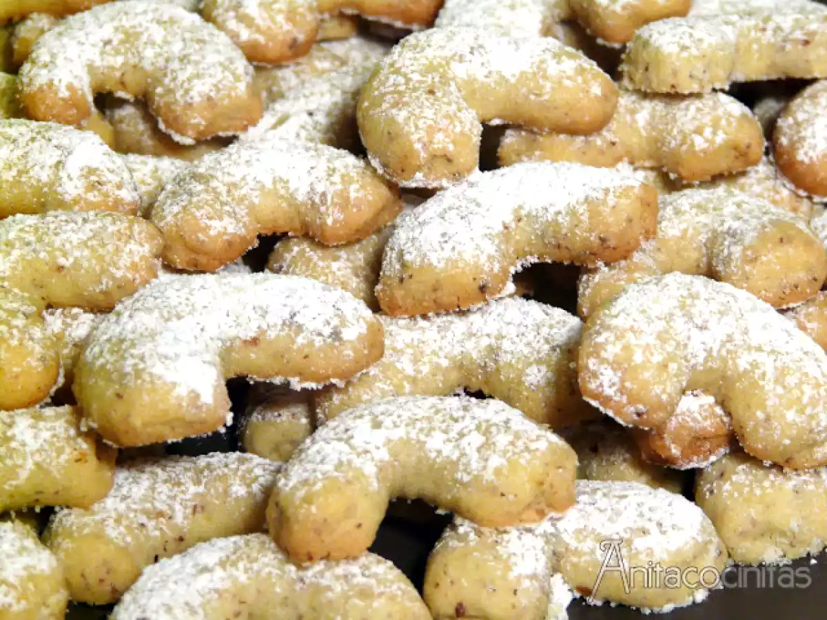 Vanille Kipferl - Galletitas de Navidad - foto 4