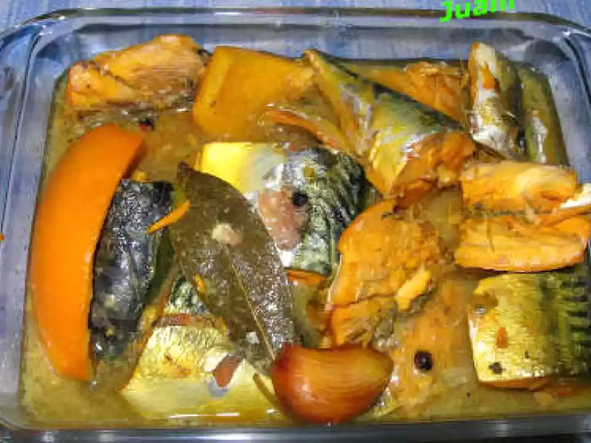 Varat en escabeche