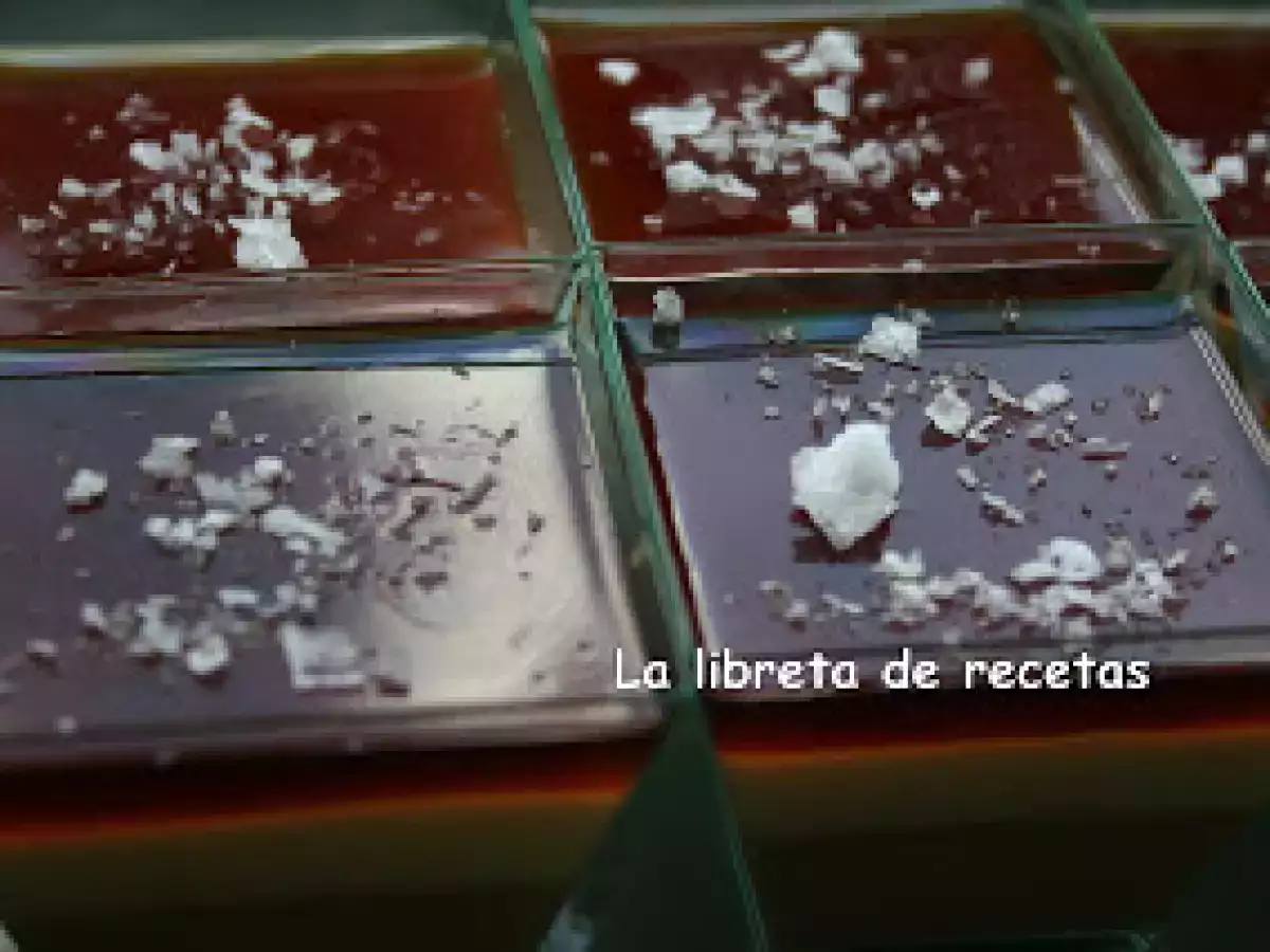 Vasito de foie tricolor - foto 3