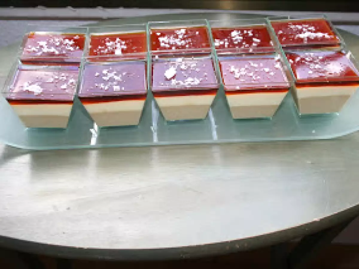 Vasito de foie tricolor - foto 4