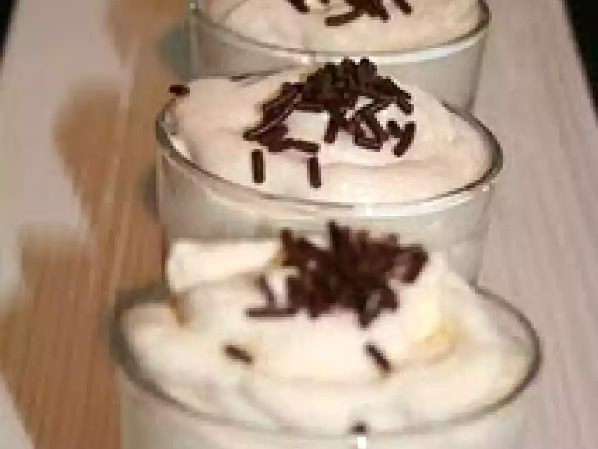 VASITOS DE CHOCOLATE Y MASCARPONE