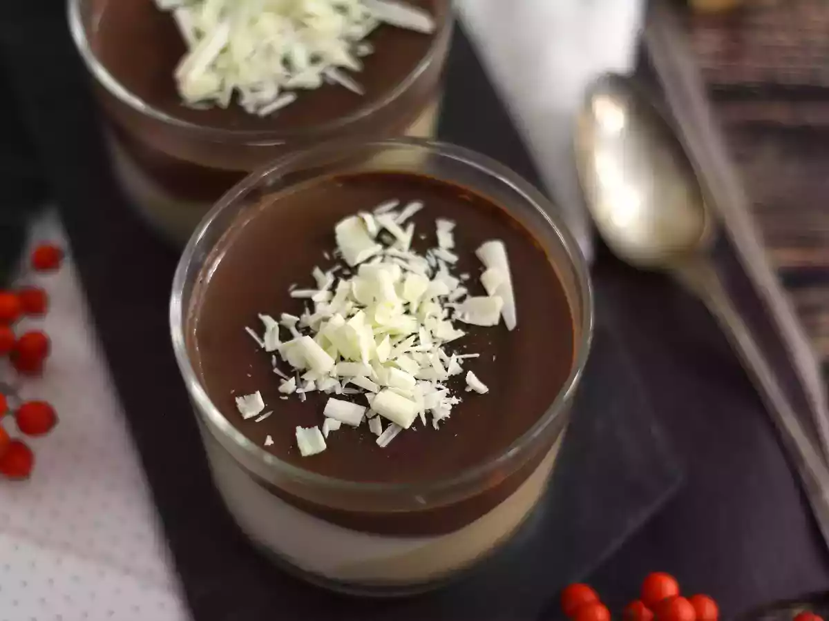 Vasitos de chocolate y turrón. Receta fácil - foto 4