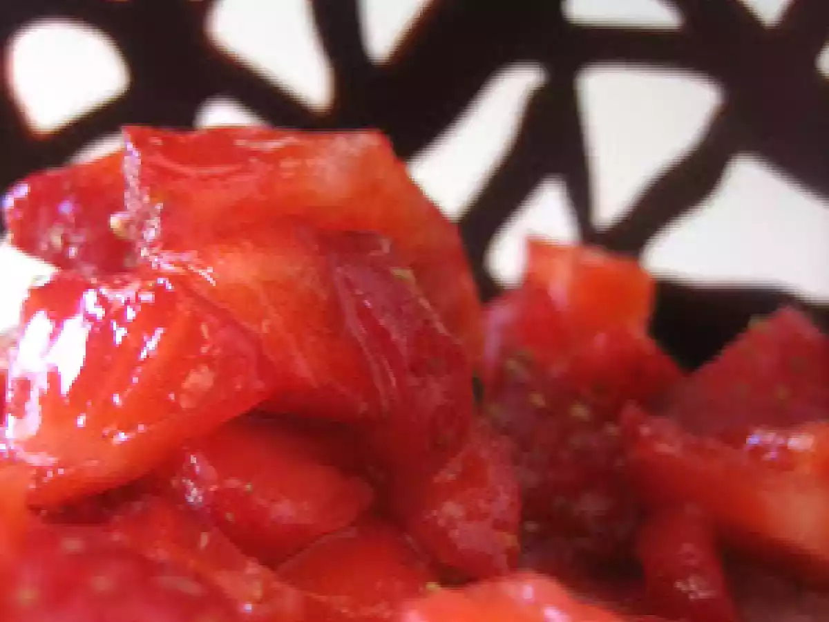 Vasitos de crema y fresas - foto 5