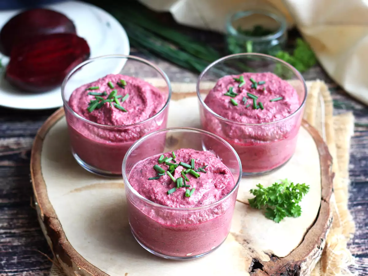 Vasitos de remolacha: la solución fácil para un entrante ligero y refrescante - foto 3