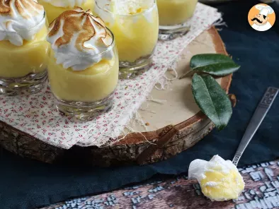 Vasitos de tarta de limón y merengue - foto 5