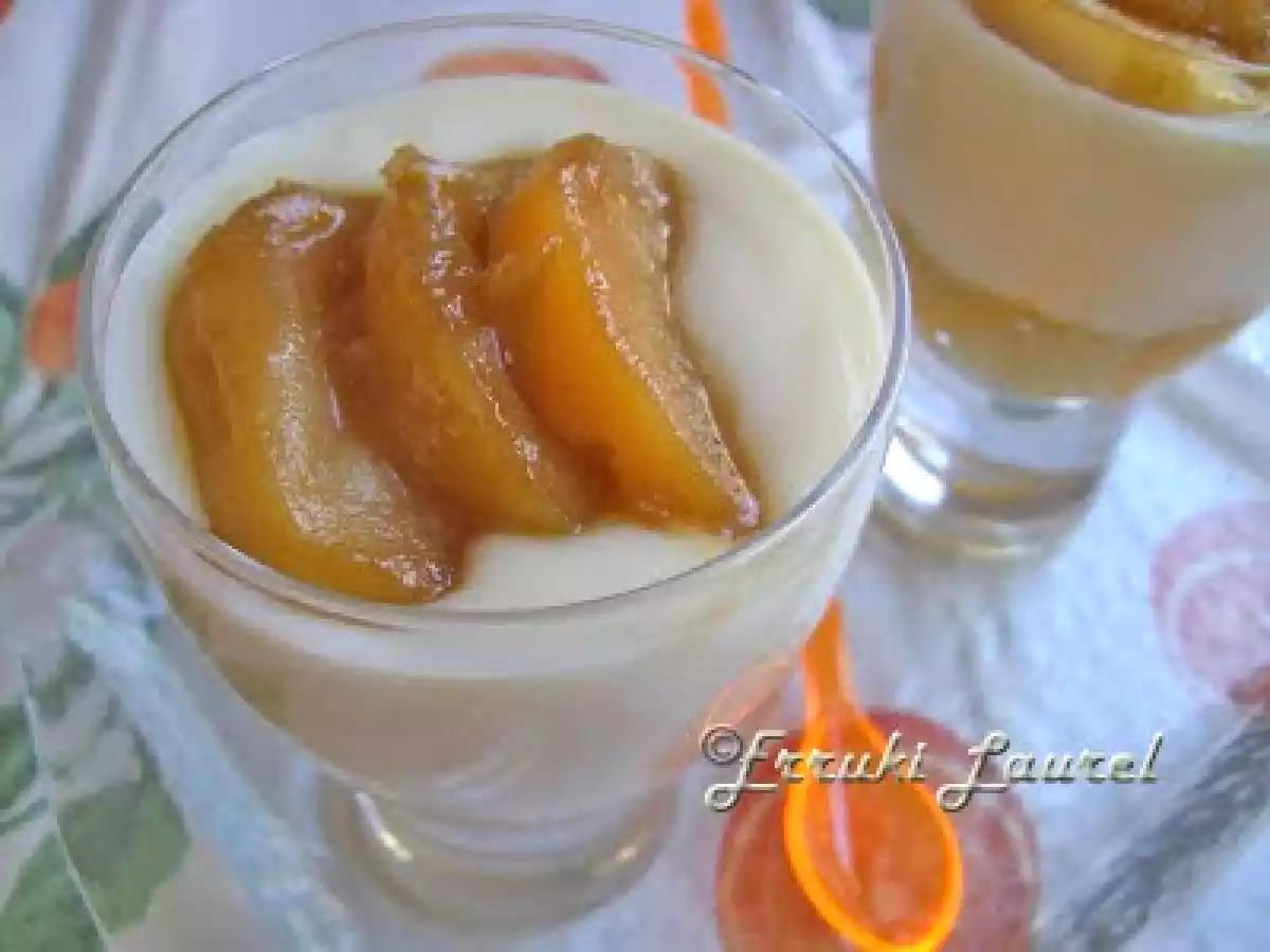 Vasitos dúo natillas y manzana - foto 2