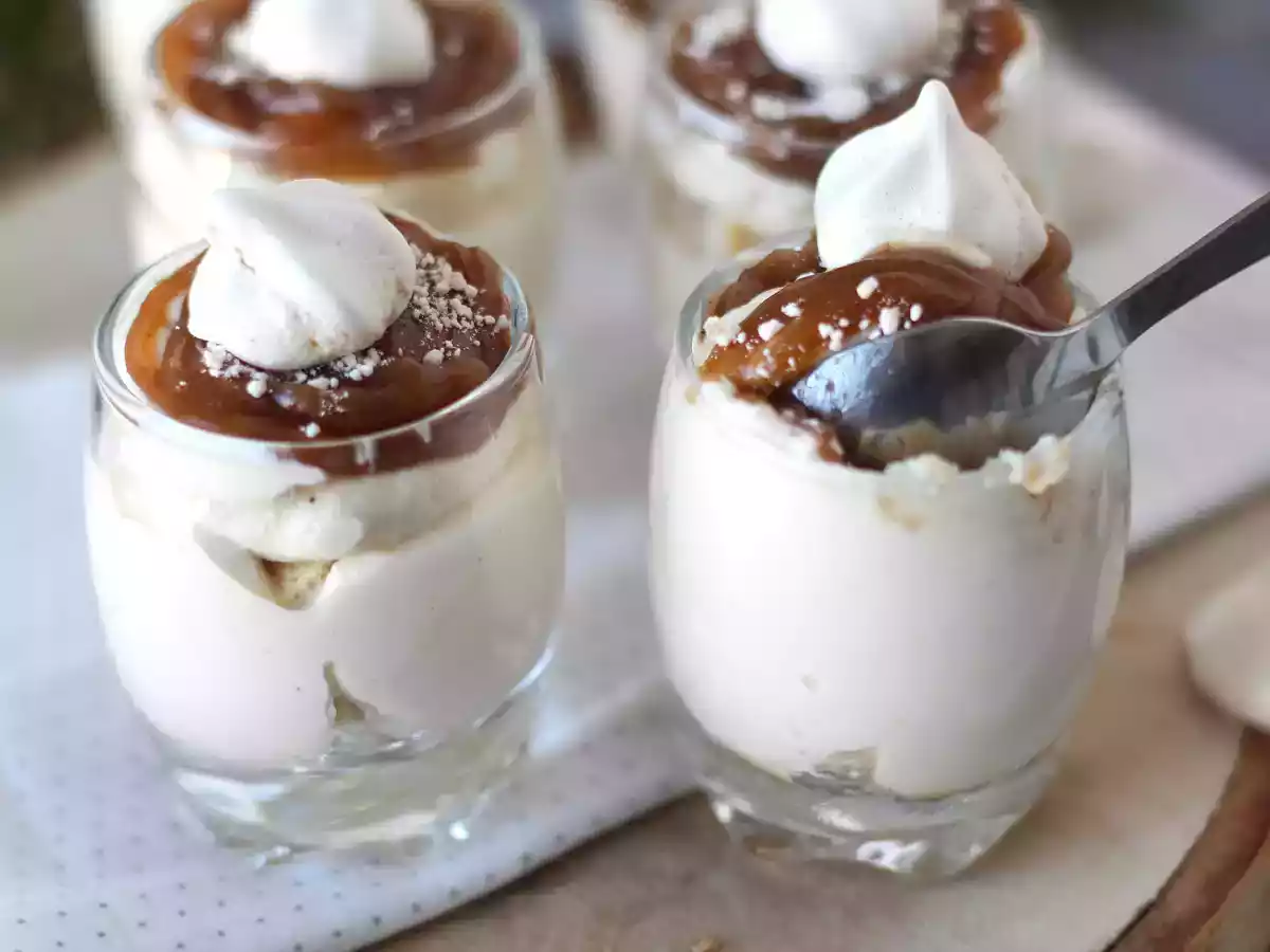 Vasitos estilo Mont Blanc con crema de castañas - foto 3