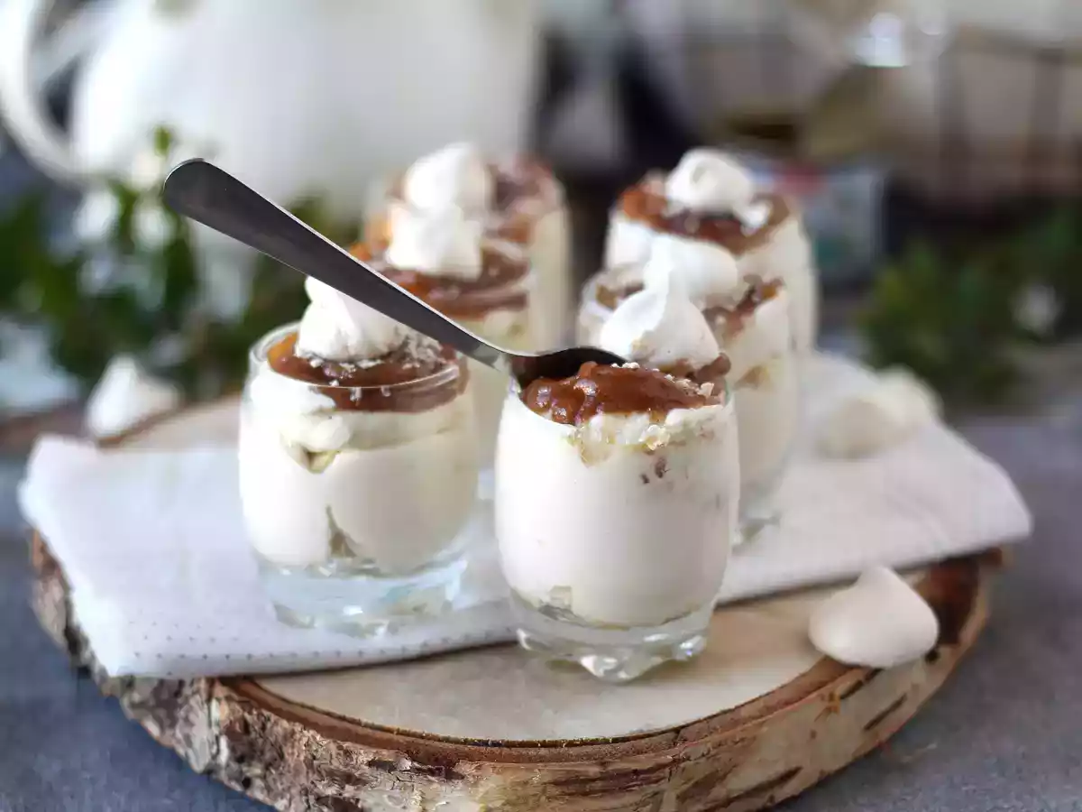 Vasitos estilo Mont Blanc con crema de castañas - foto 4