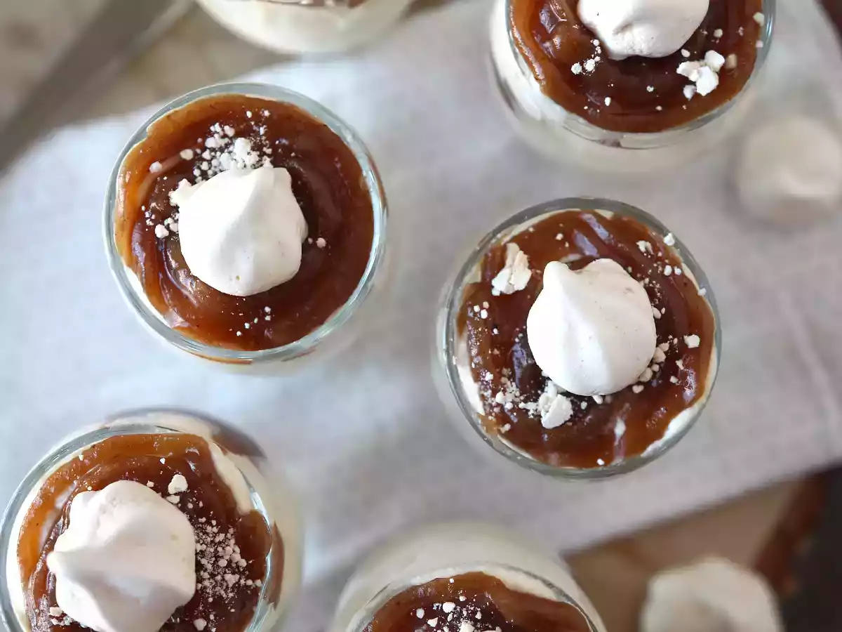 Vasitos estilo Mont Blanc con crema de castañas - foto 8