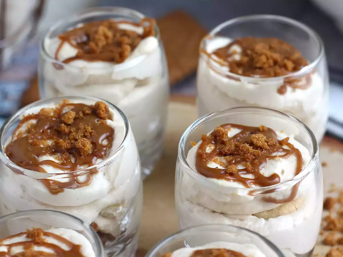 Vasitos mousse de galleta Speculoos - foto 7