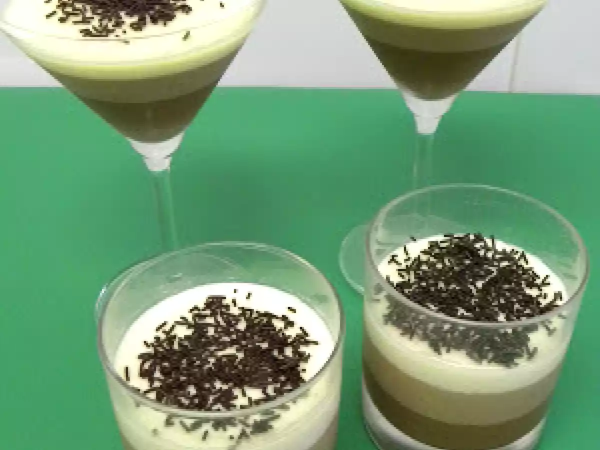 VASITOS Y COPAS A LOS TRES CHOCOLATES