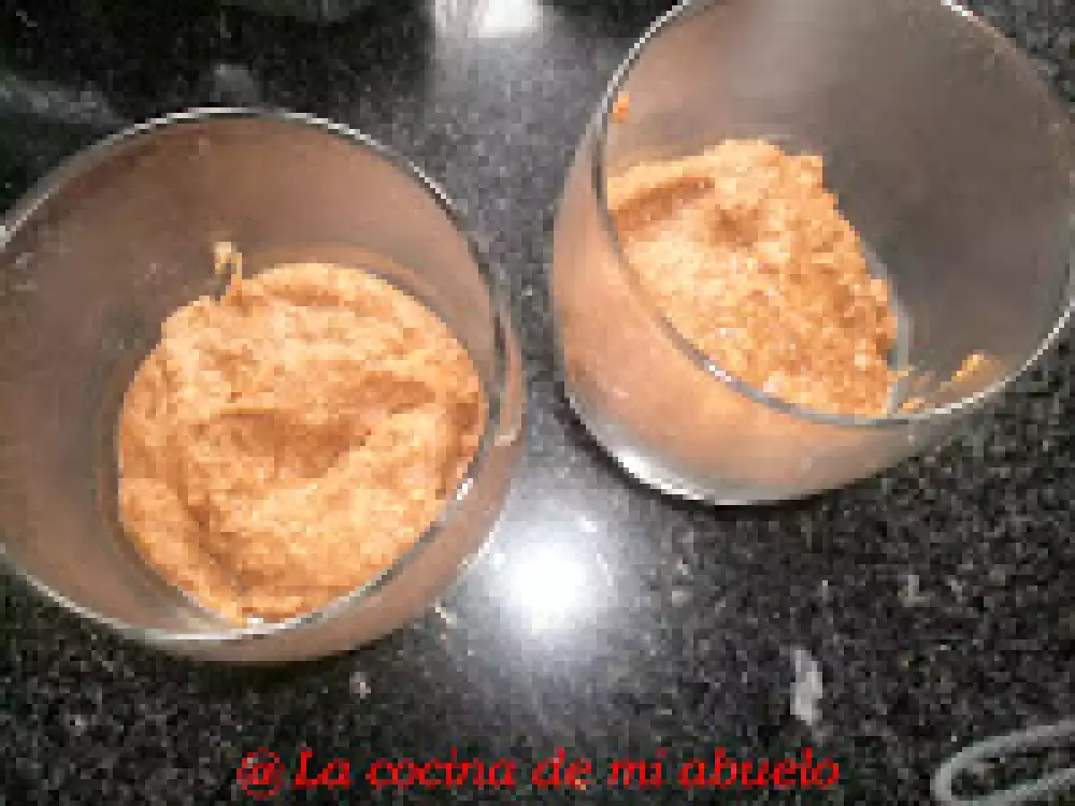 Vasos de mascarpone, chocolate blanco y fresas - foto 4