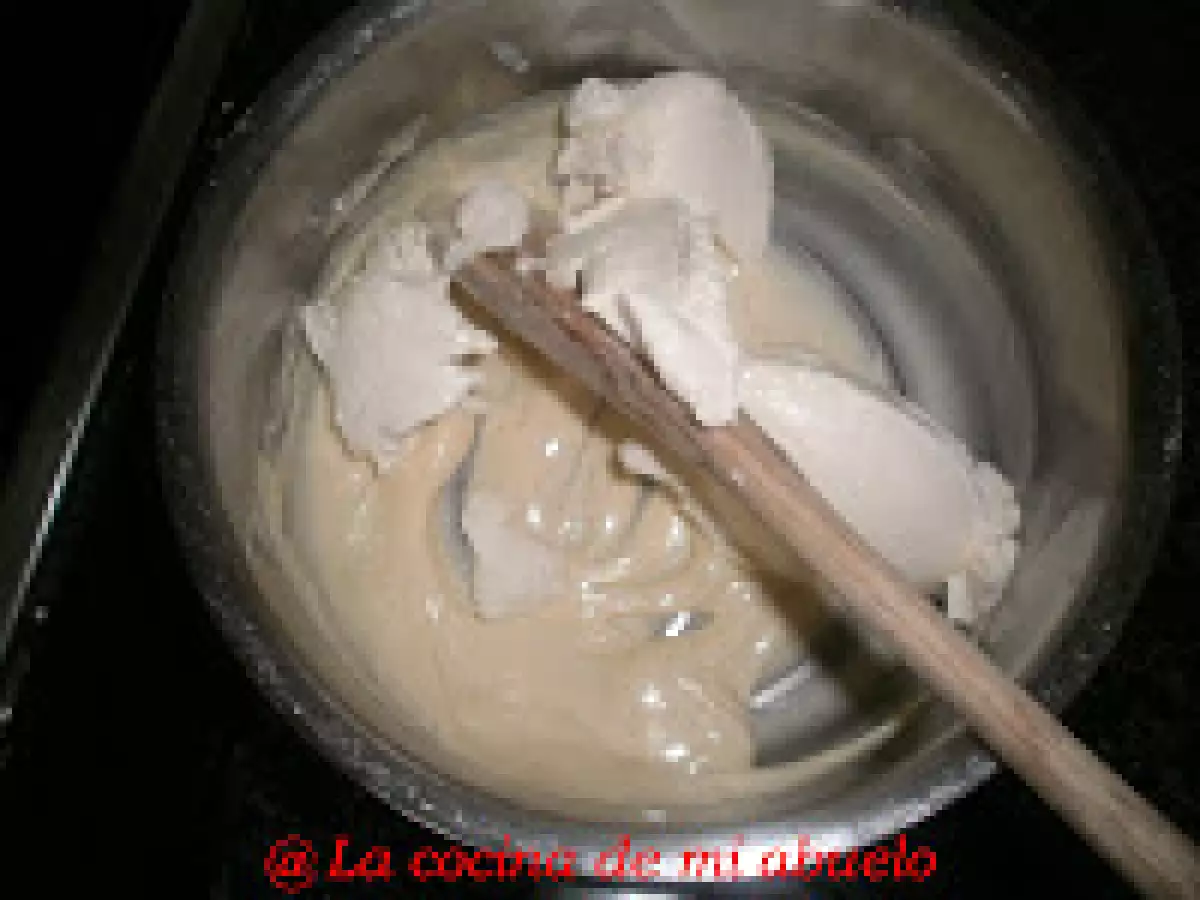 Vasos de mascarpone, chocolate blanco y fresas - foto 5