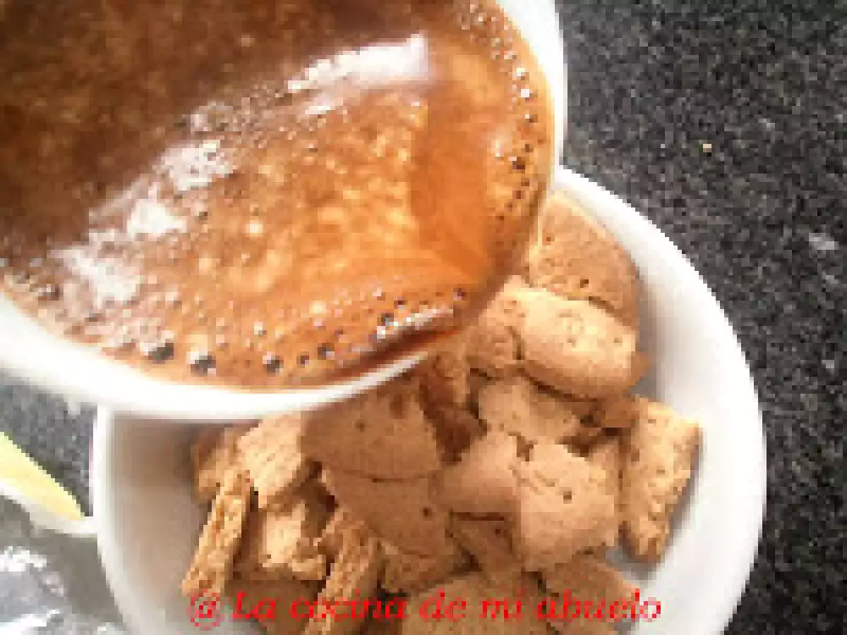 Vasos de mascarpone, chocolate blanco y fresas - foto 6