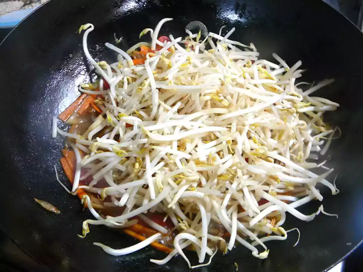 Vegetales salteados - foto 2