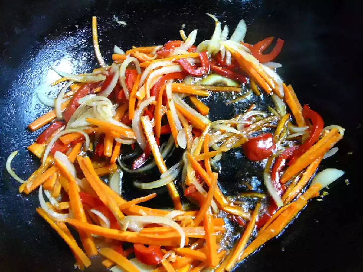 Vegetales salteados - foto 3