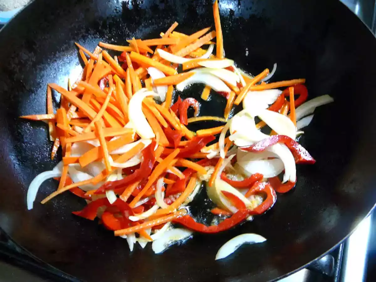 Vegetales salteados - foto 4
