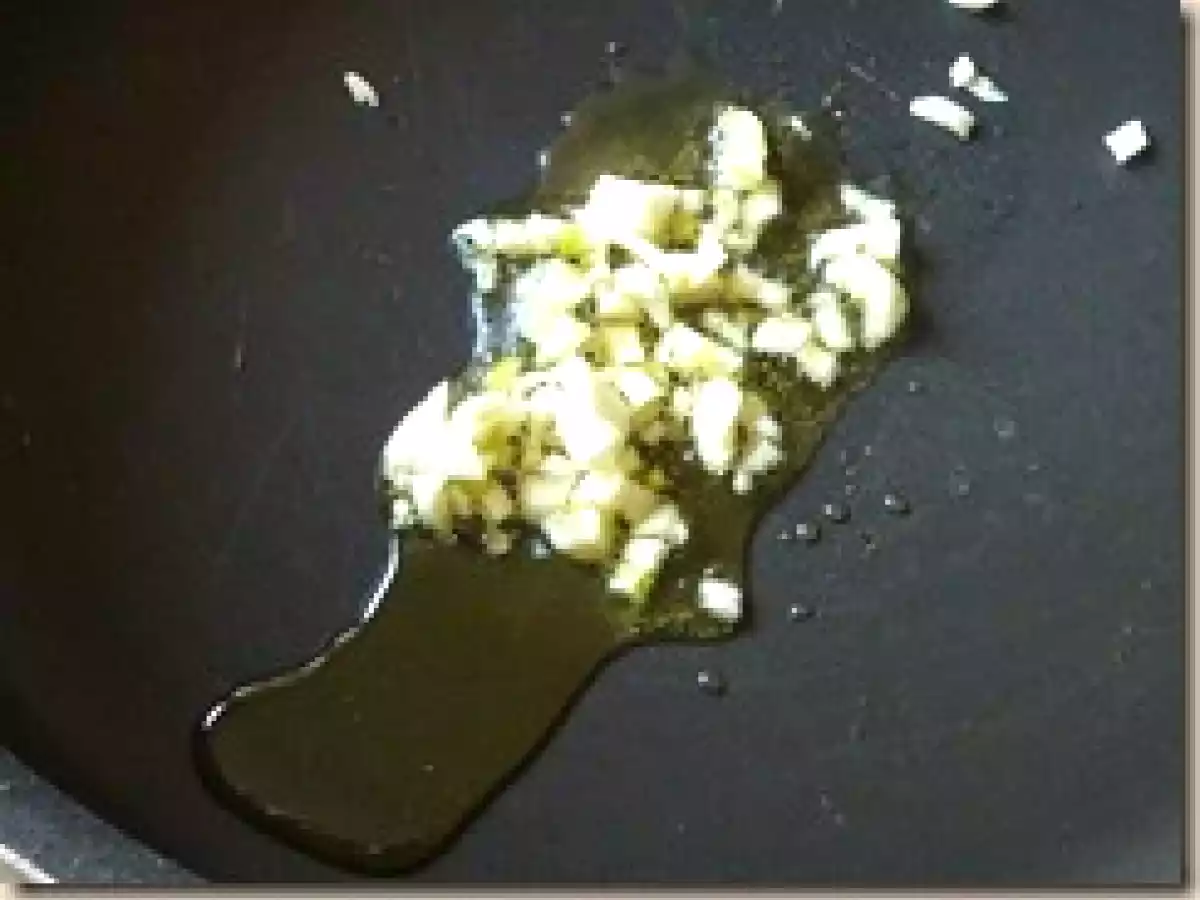 Vegetales salteados al ajillo - foto 2