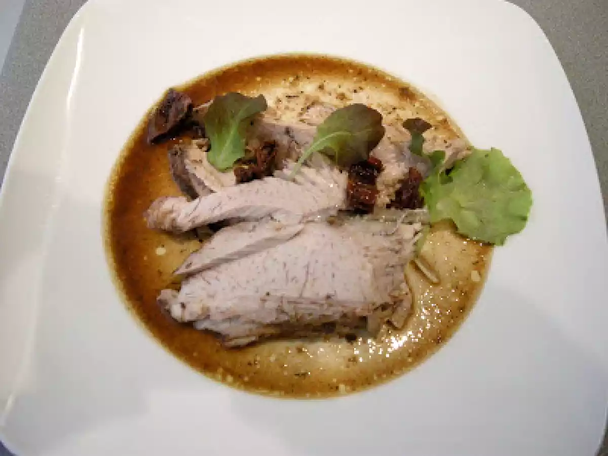 Ventresca de atún al estilo Mama