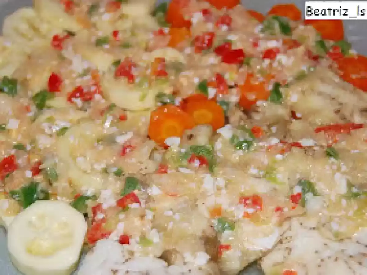 Verbena de verduras con vinagreta - foto 2