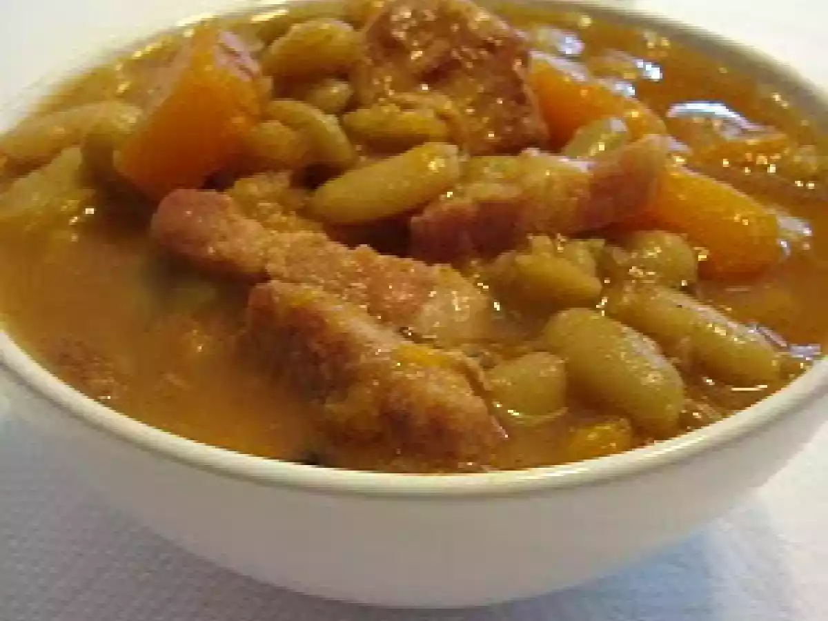 Verdinas estofadas (Producto asturiano)