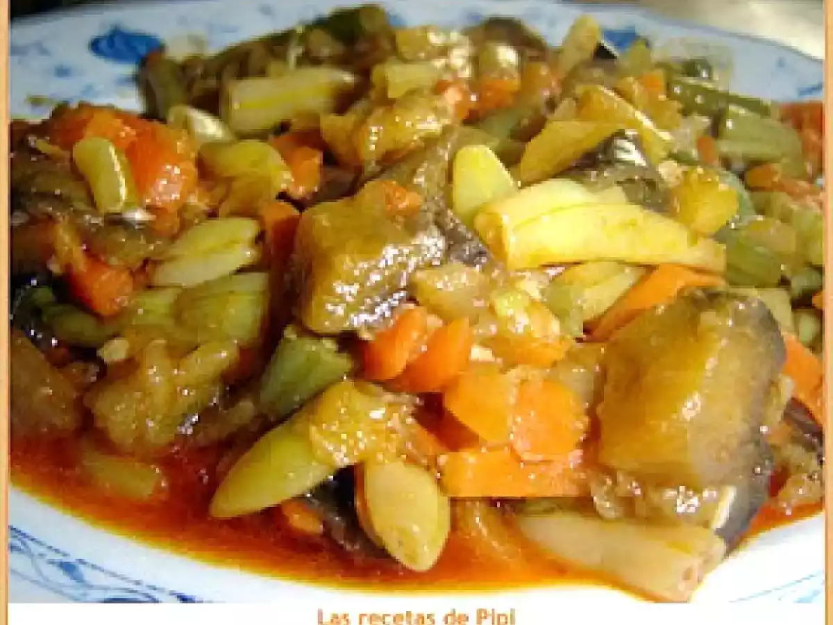 Verdura rehogada thermomix