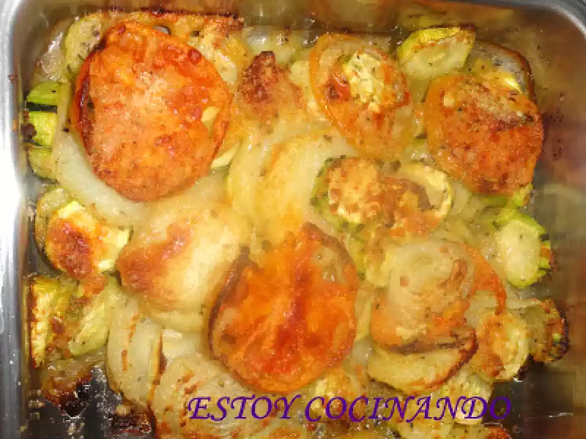 Verduras a la provenzal - foto 2