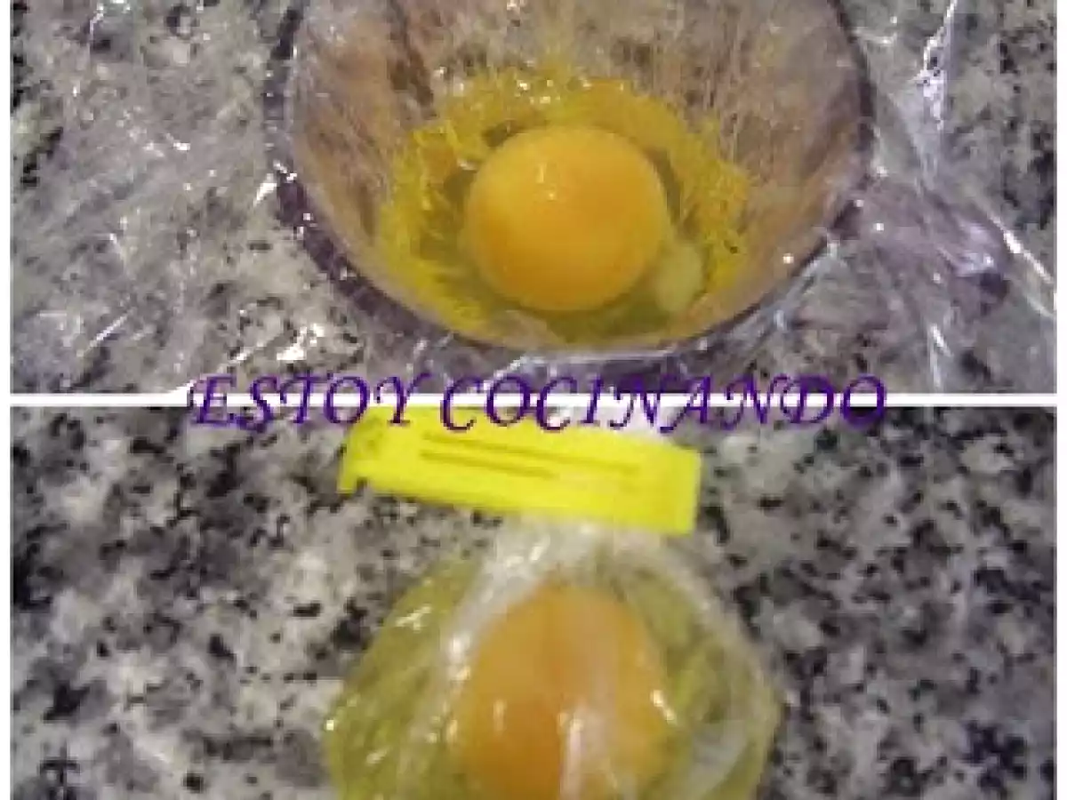 Verduras al horno con bonito y huevo escalfado - foto 3