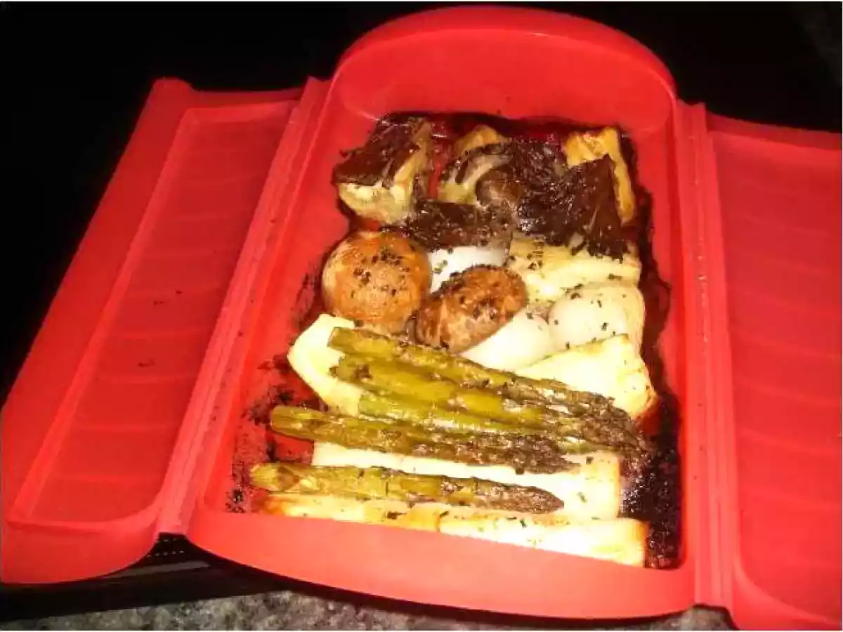 Verduras con salsa romesco - foto 2