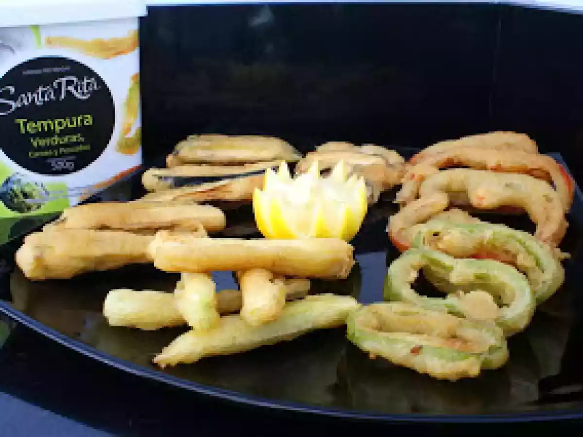 Verduras en tempura super crujientes - foto 2