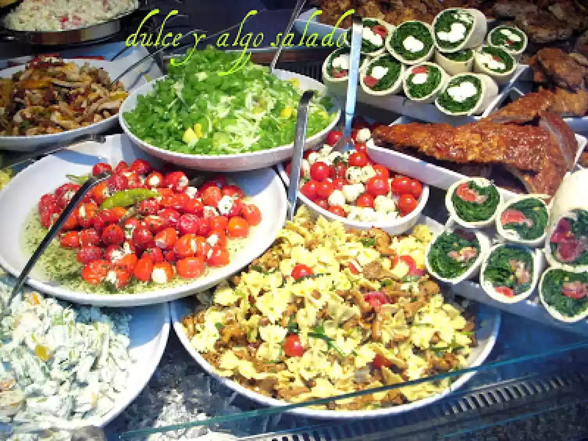 ¡Viaje a Berlin! y galletas de almendra, coco y limon