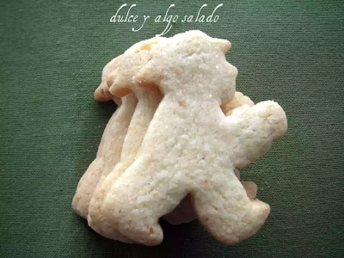 ¡Viaje a Berlin! y galletas de almendra, coco y limon - foto 3