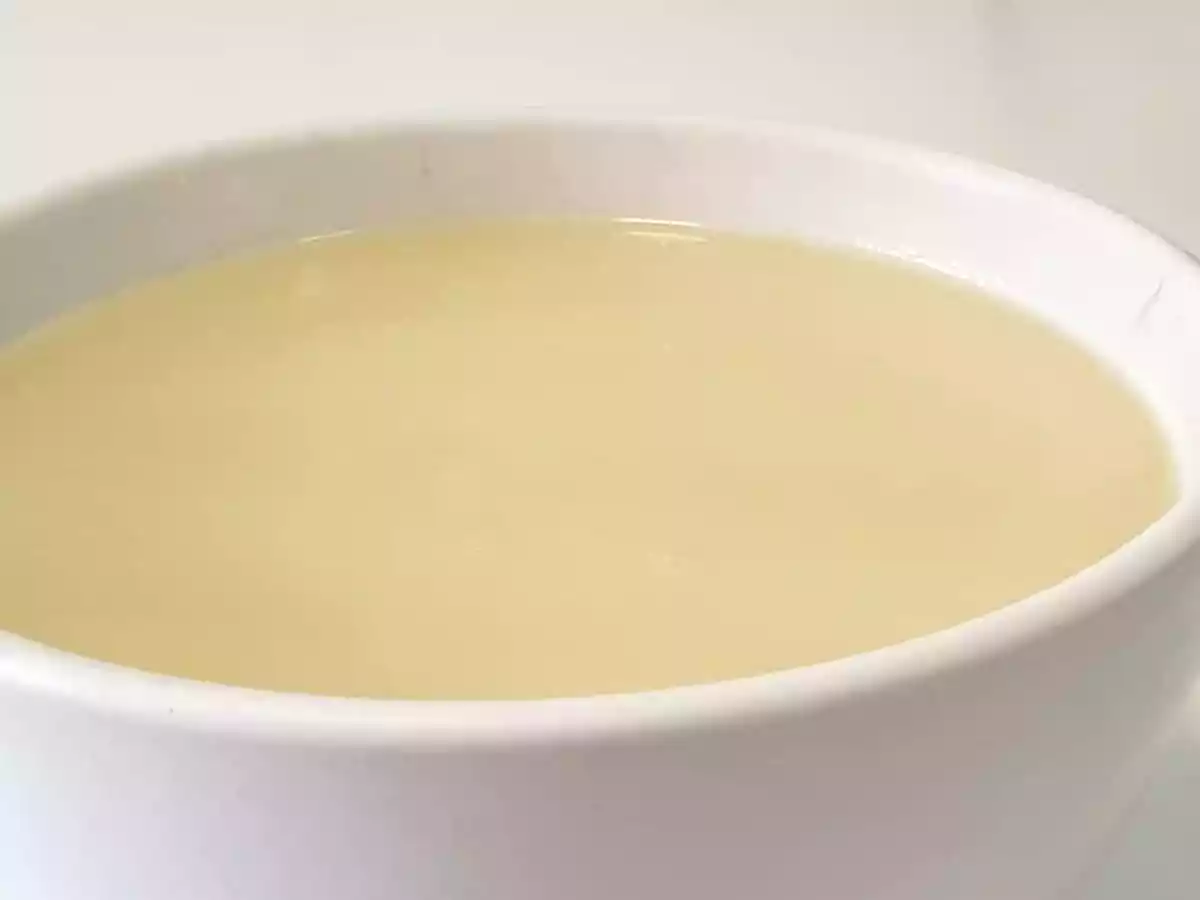 Vichyssoise (crema de puerros)