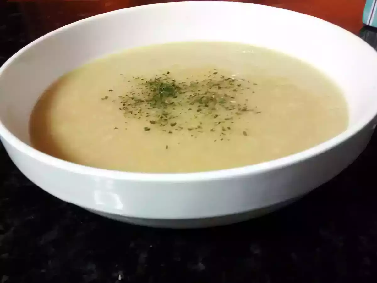 Vichyssoise light o crema de puerro - foto 2