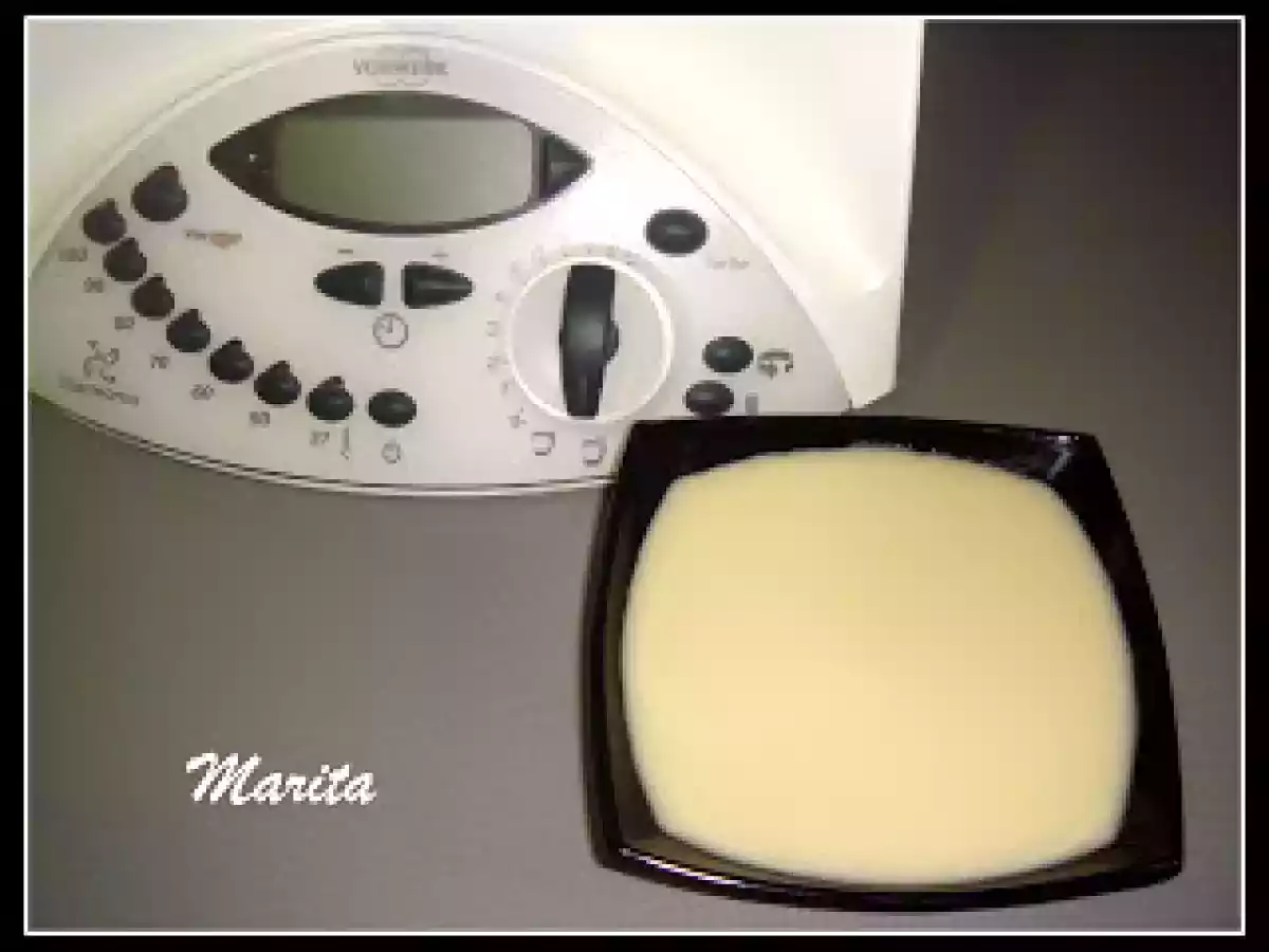 Vichyssoise Manzana y Puerro (Thermomix)