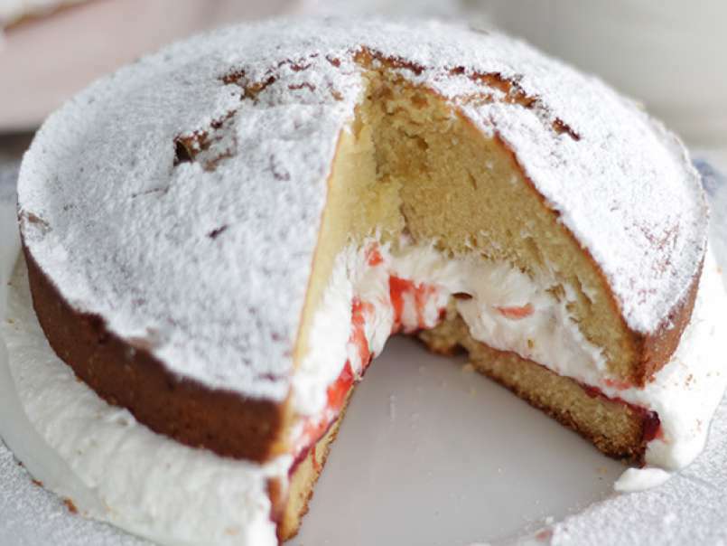 Victoria Sponge Cake, foto 1