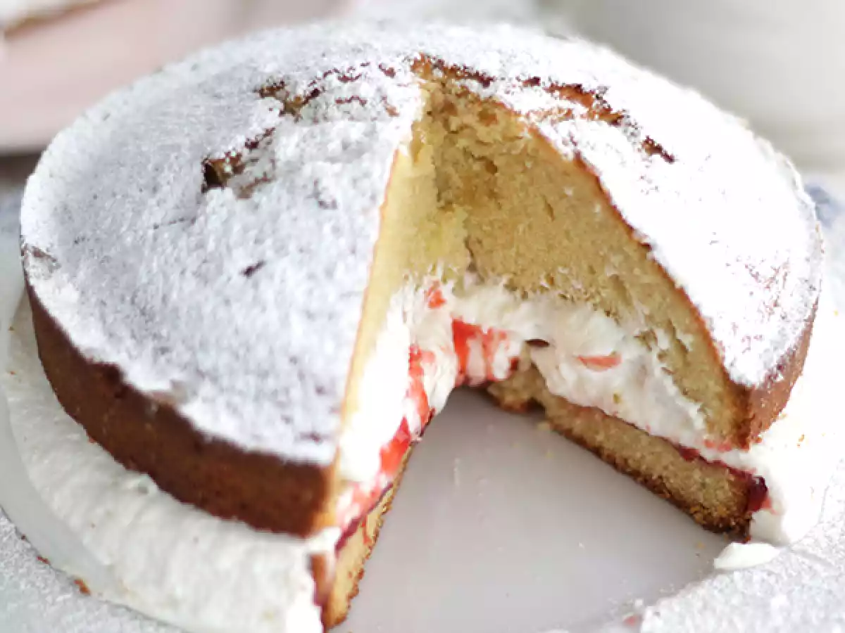Victoria Sponge Cake