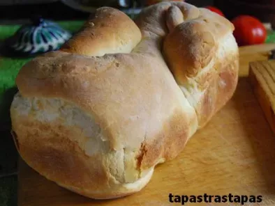 Victorian milk bread, un pan inglés victoriano