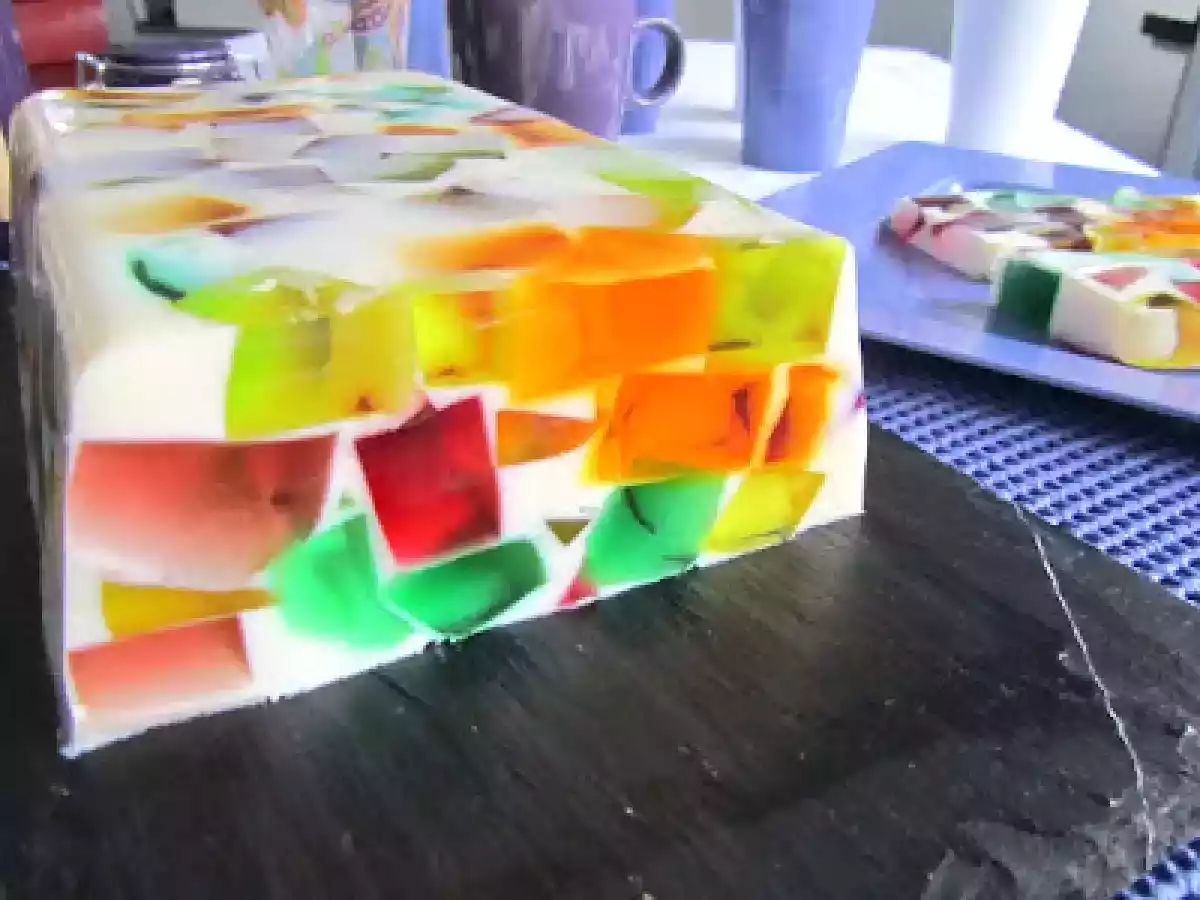 Vidriera de Gelatina