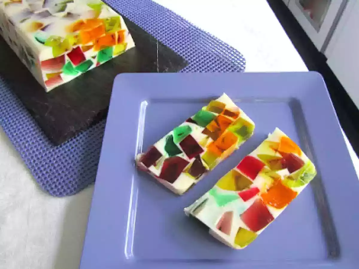 Vidriera de Gelatina - foto 2