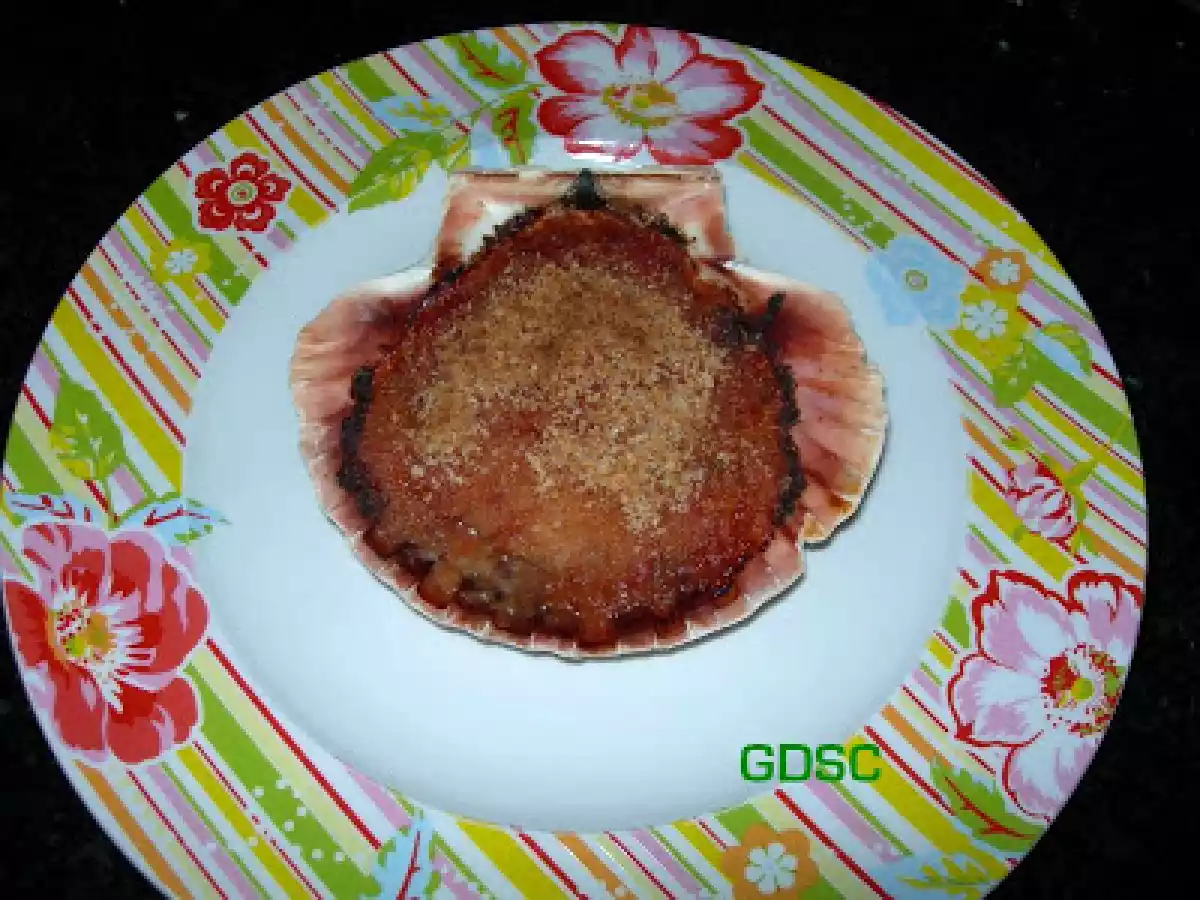 VIEIRAS A LA GALLEGA