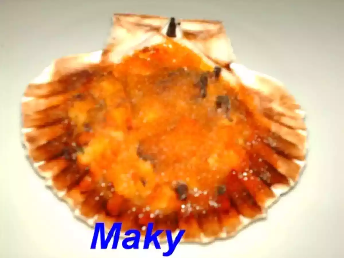 VIEIRAS A LA GALLEGA