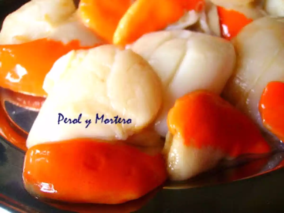 Vieiras Al Albariño