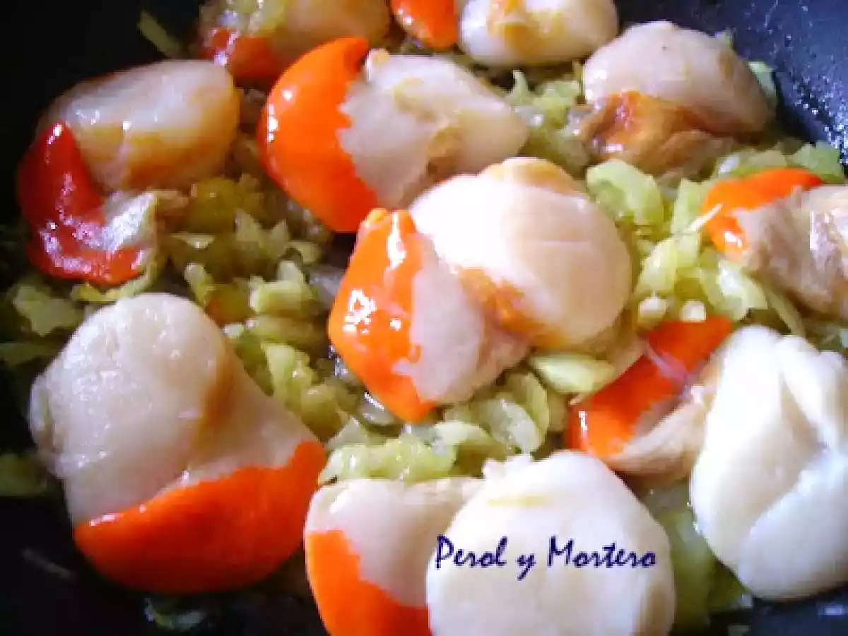 Vieiras Al Albariño - foto 2