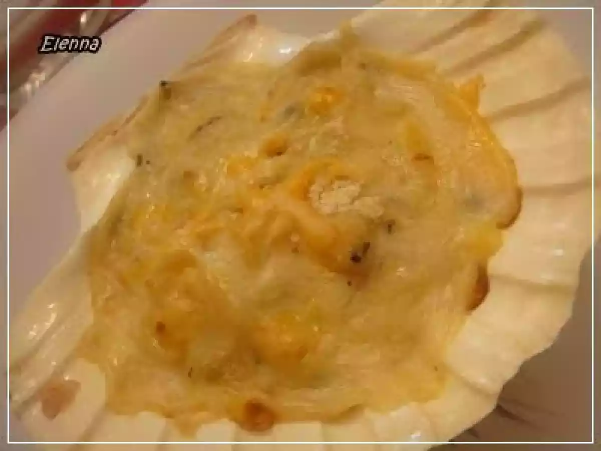 Vieiras gratinadas al champiñón - foto 2