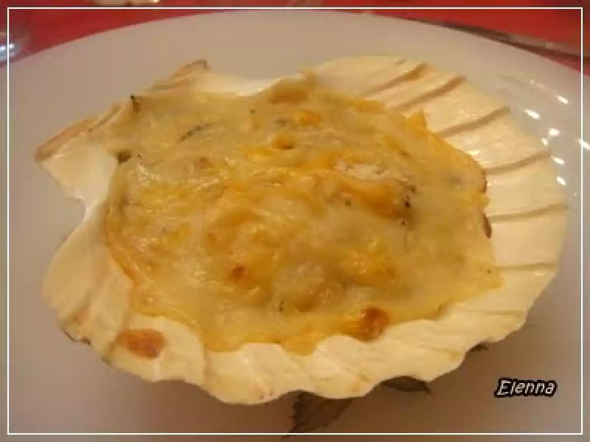 Vieiras gratinadas al champiñón - foto 3