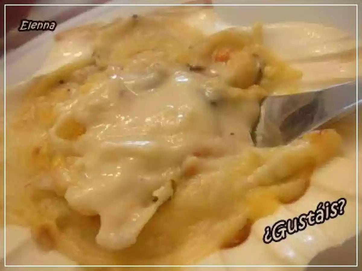 Vieiras gratinadas al champiñón - foto 4