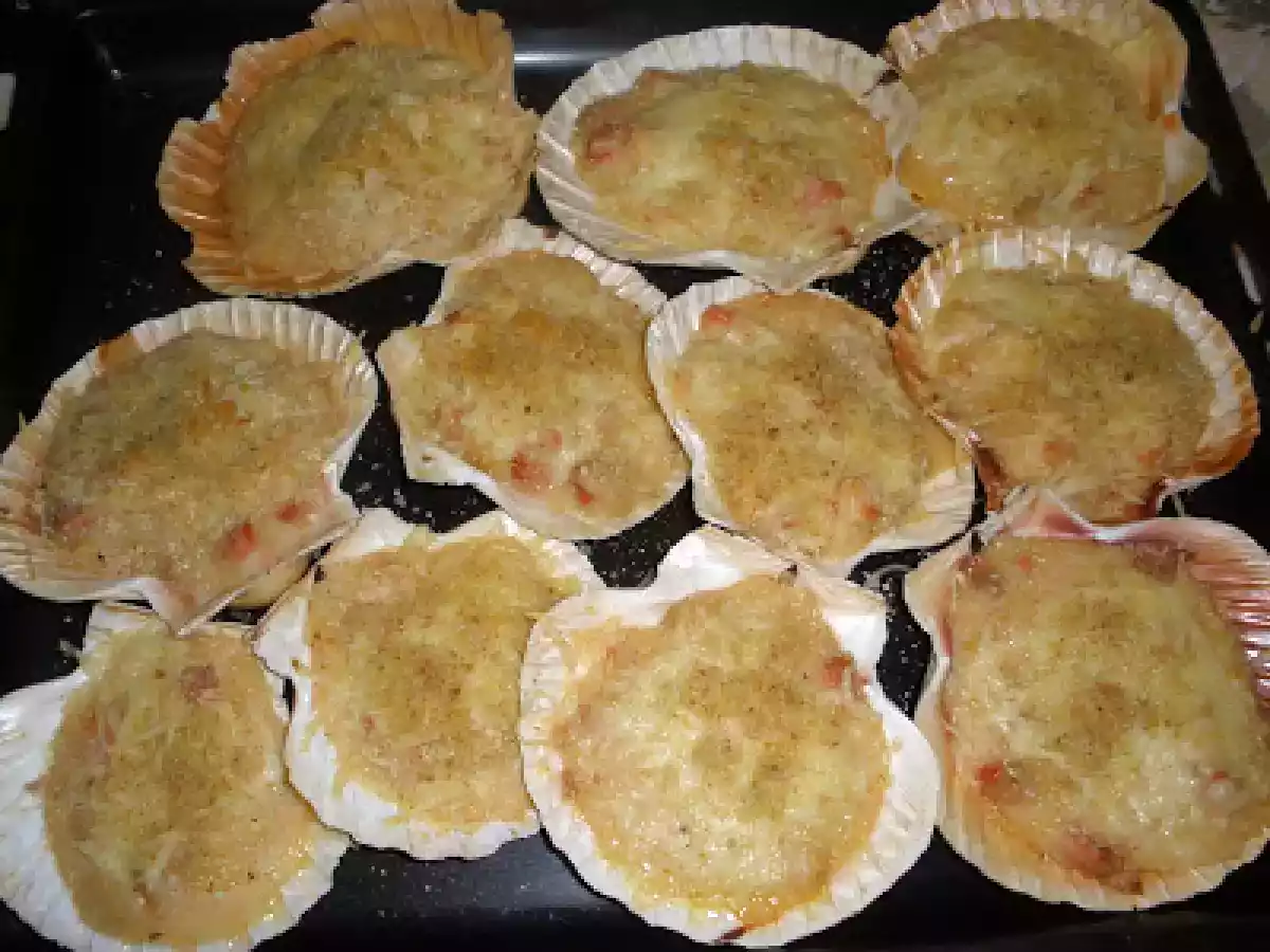 Vieiras rellenas - foto 2