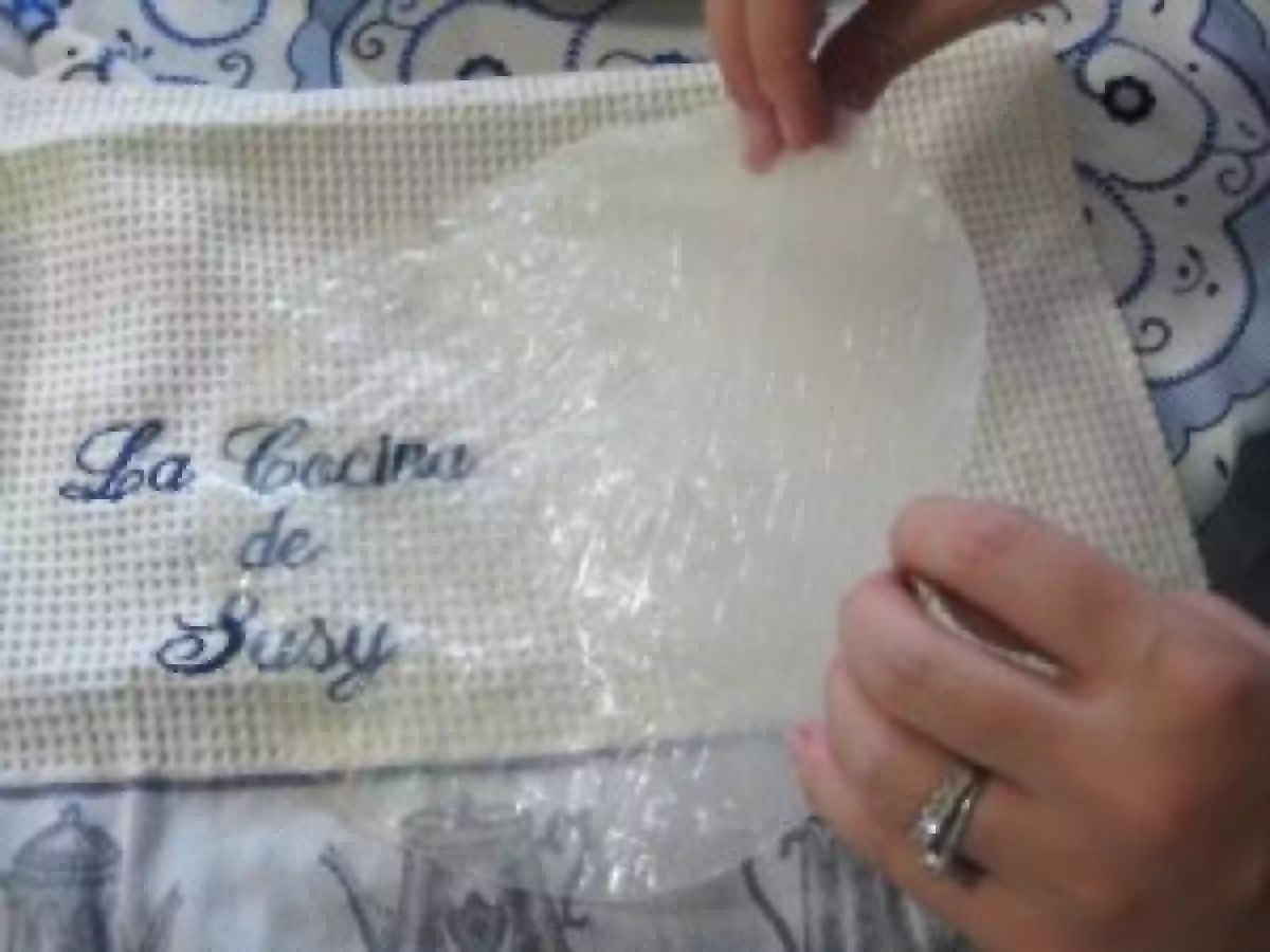 Vietnamese Rolls con salsa de Mani-Hoisin - foto 5