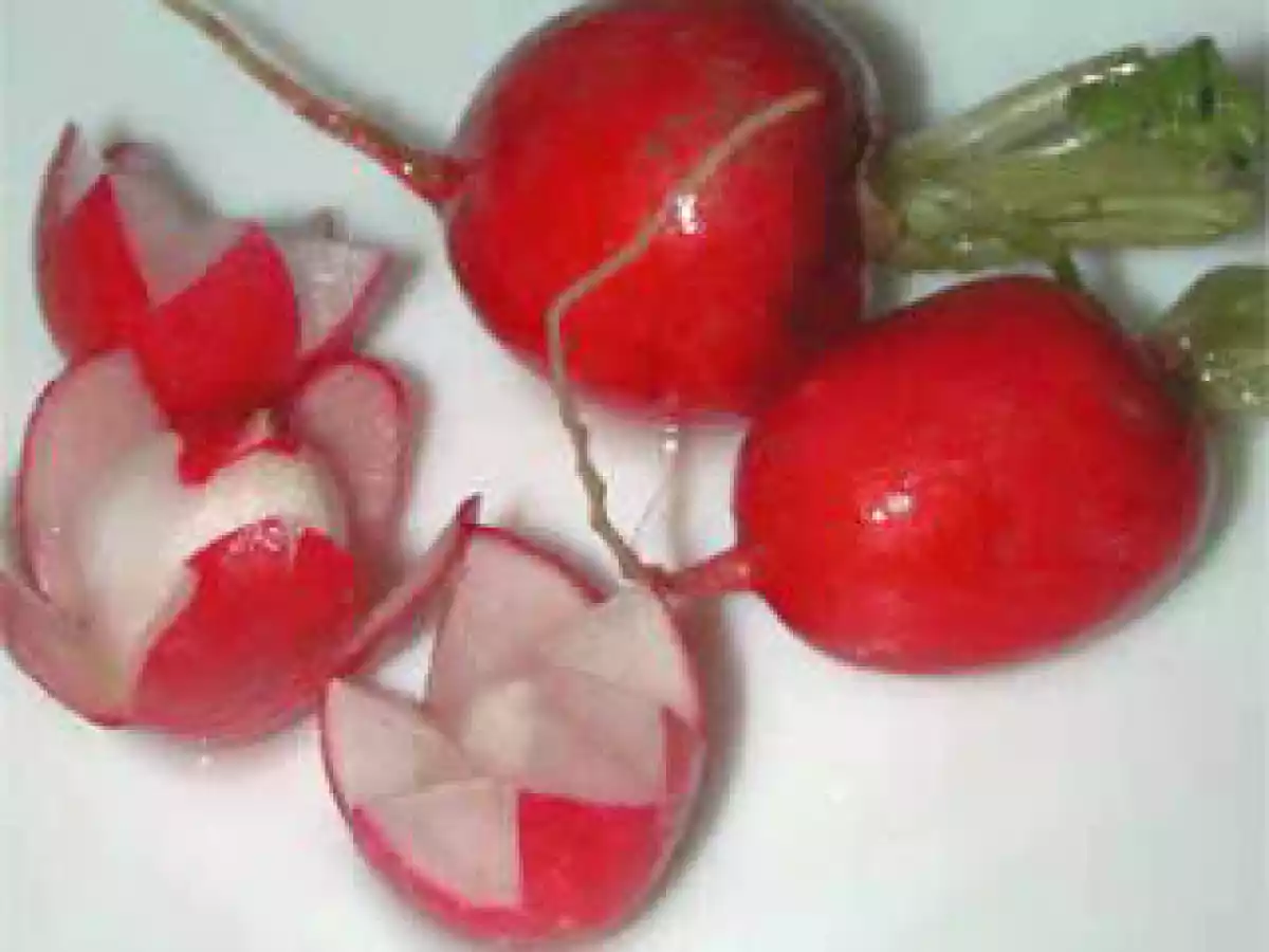 Vinagreta de Rabanitos